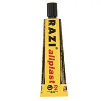 چسب همه کاره رازی مدل Allplast حجم 30 میلی لیتر