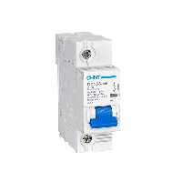 کلید مینیاتوری یک پل 100 آمپر چانت مدل DZ158-C100-10K-1P