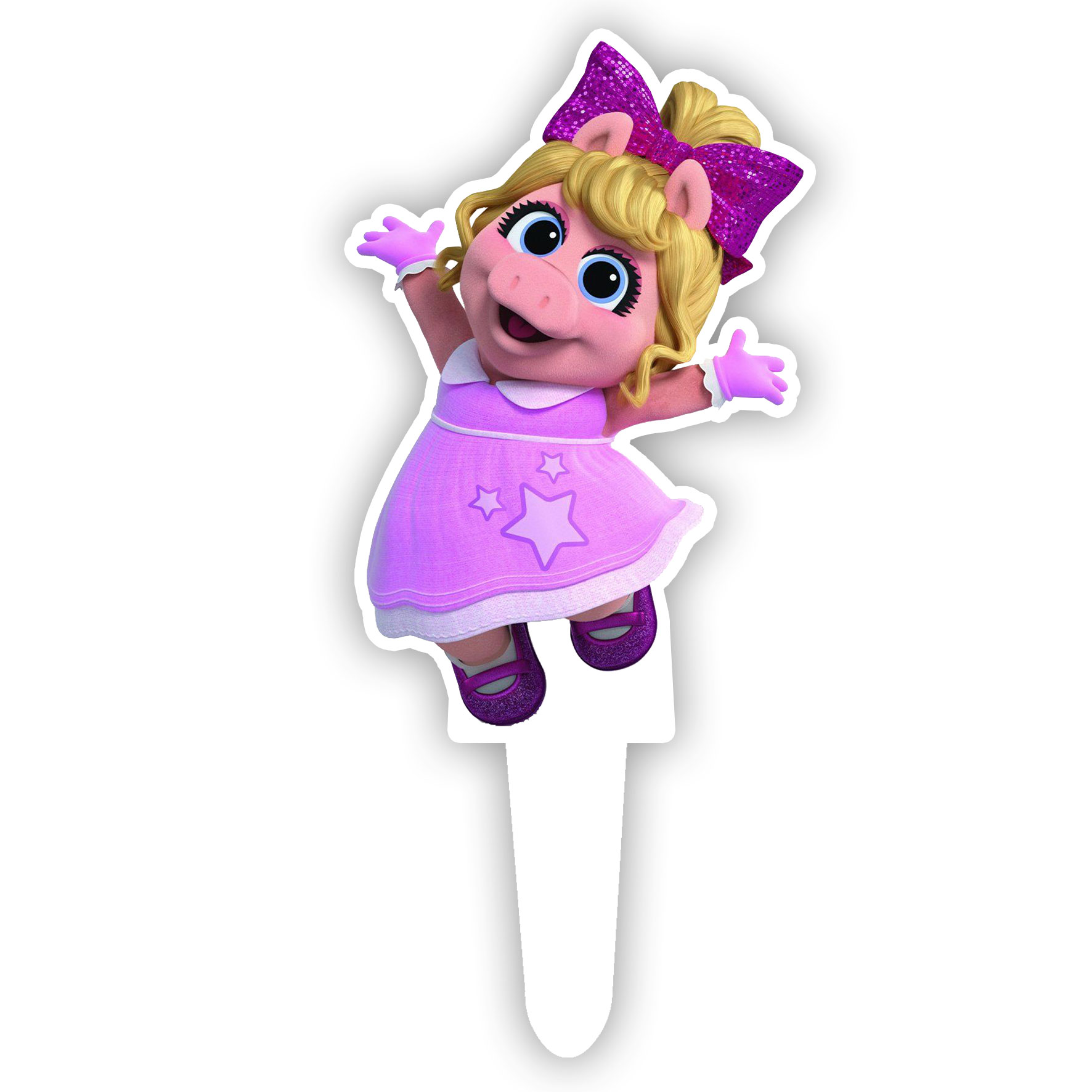  تاپر کیک طرح ماپت ها کد R351