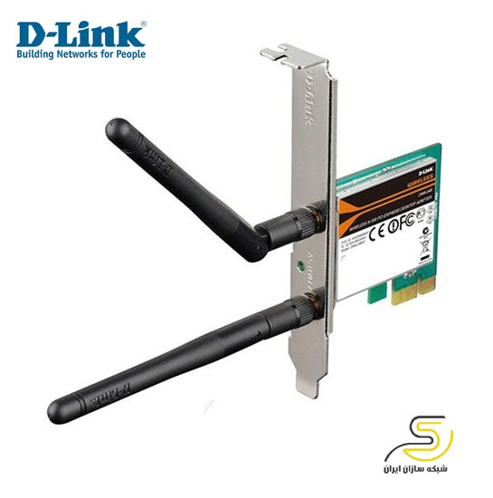 کارت شبکه بی‌سیم و مخصوص کامپیوتر دی-لینک مدل DWA-548