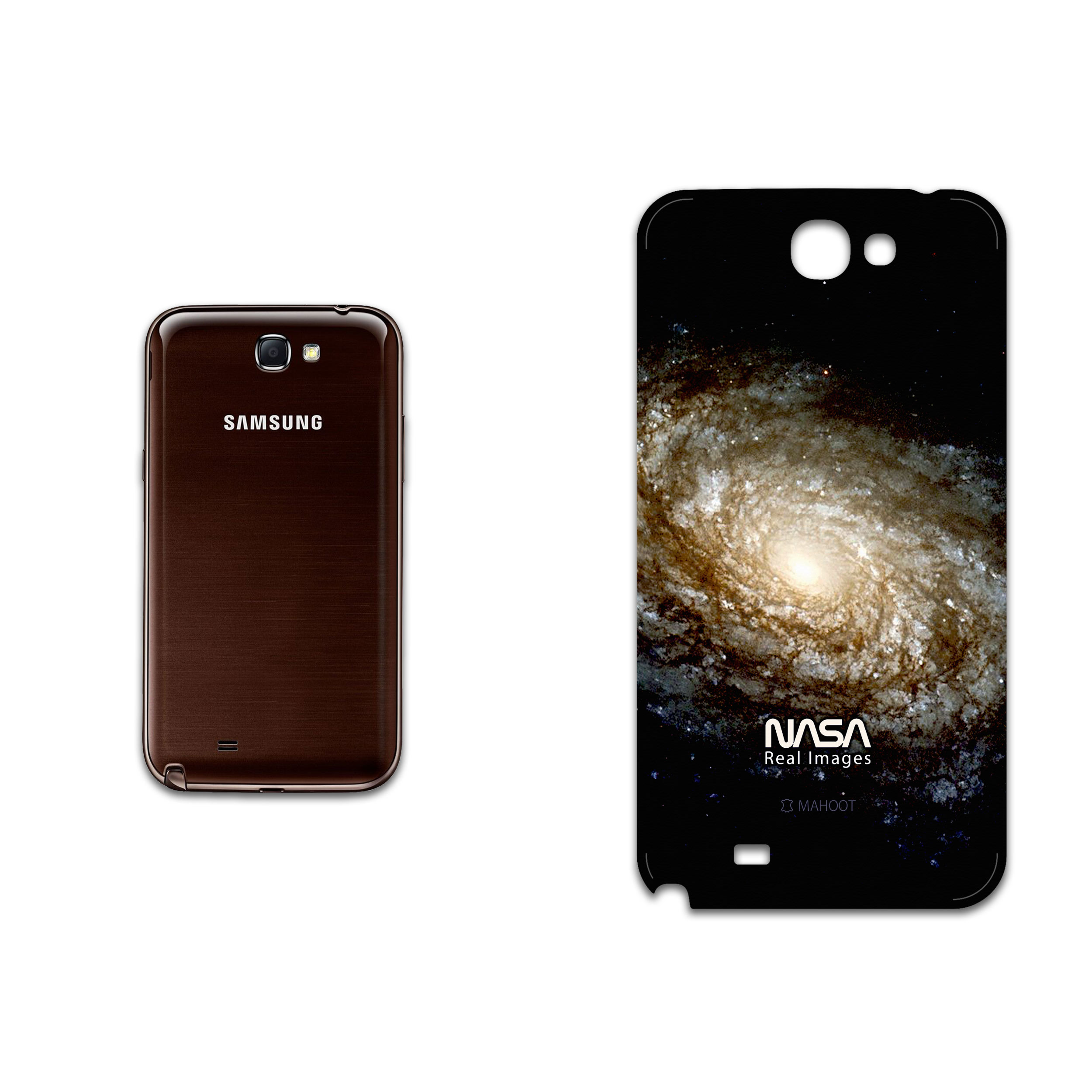 برچسب پوششی ماهوت مدل Universe-by-NASA-1 مناسب برای گوشی موبایل سامسونگ Galaxy Note 2