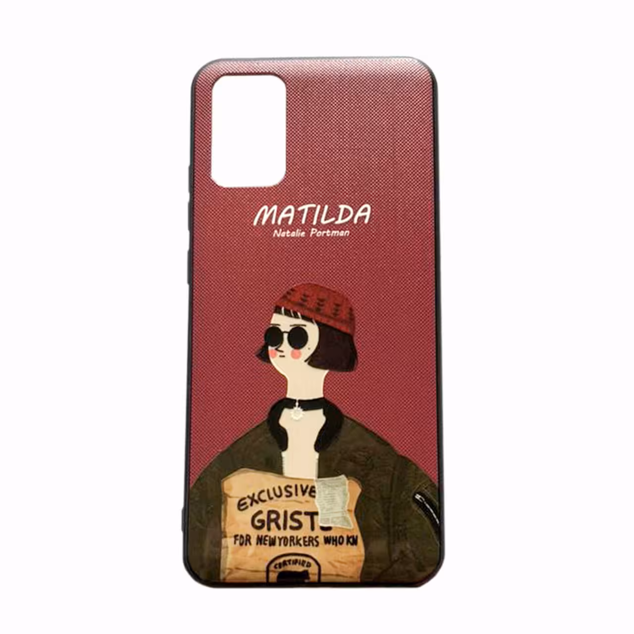 کاور مدل Matilda02s مناسب برای گوشی موبایل سامسونگ Galaxy A02S