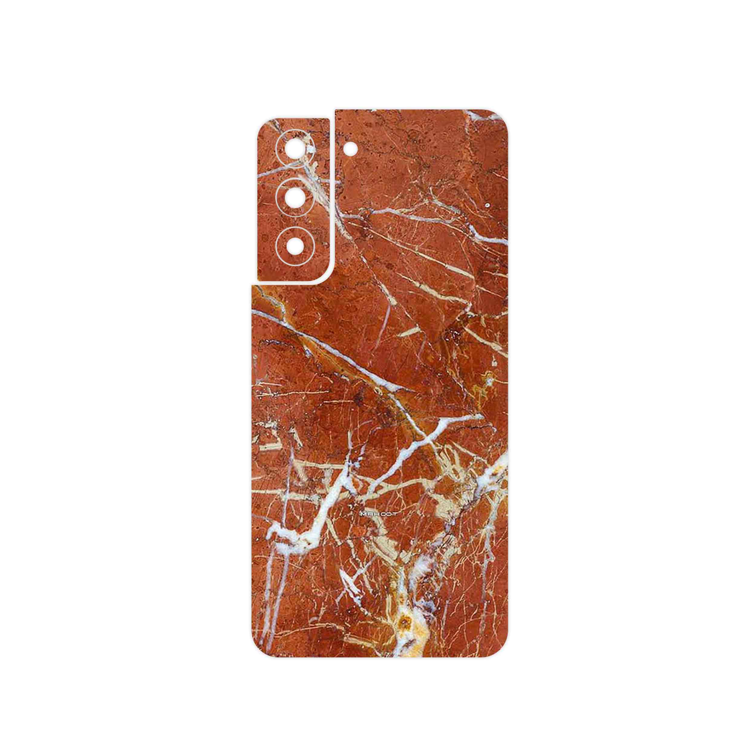 برچسب پوششی ماهوت مدل Red Marble مناسب برای گوشی موبایل شیائومی Redmi Note 11 4G