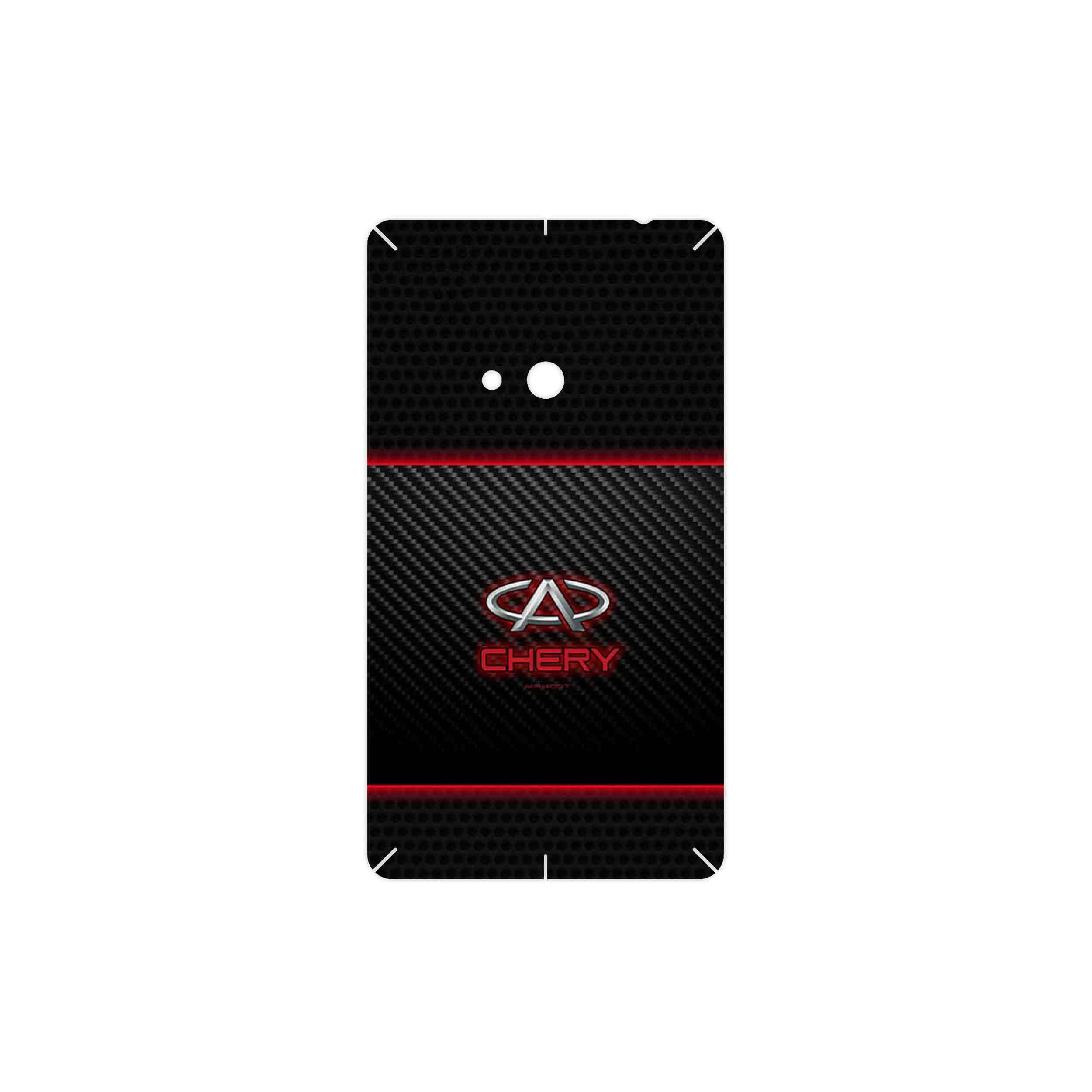 برچسب پوششی ماهوت مدل CHERY مناسب برای گوشی موبایل نوکیا Lumia 625