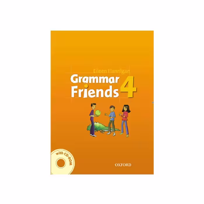 کتاب Grammar Friends 4 اثر Eileen Flannigan انتشارات واژه اندیش