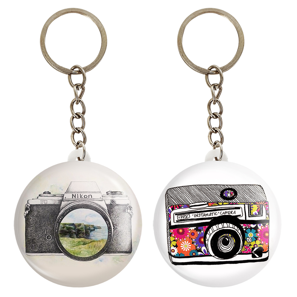 جاکلیدی خندالو مدل دوربین کد 17771775 مجموعه 2 عددی