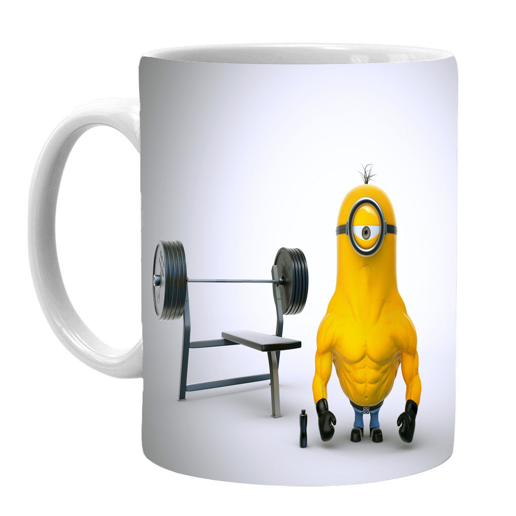 ماگ طرح مینیون کد mn7