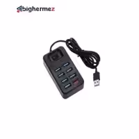 هاب 8 پورت USB 3.0 پی نت مدل P-251