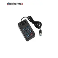 هاب 8 پورت USB 30 پی نت مدل P-251