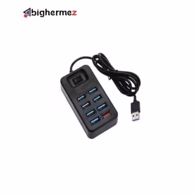 هاب 8 پورت USB 3.0 پی نت مدل P-251