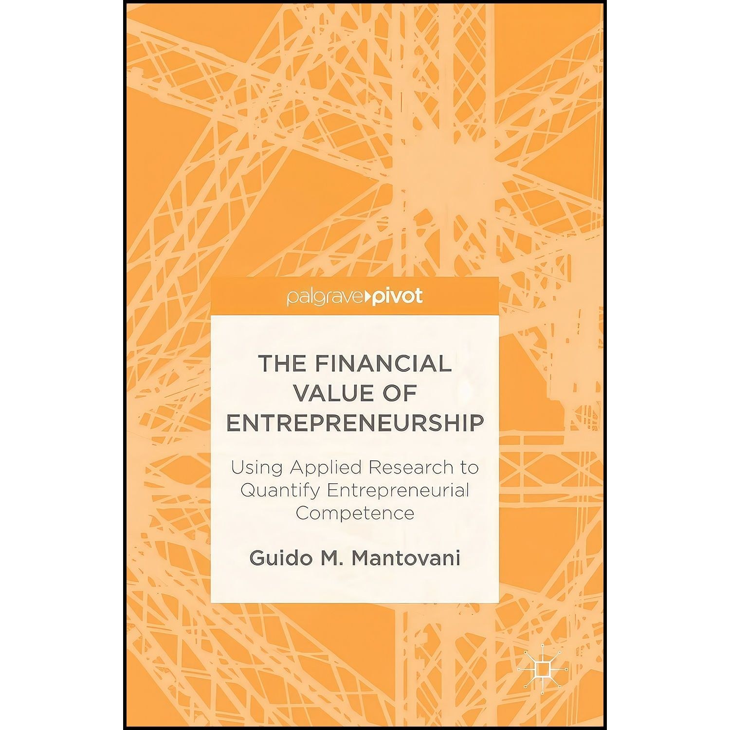 کتاب زبان اصلی The Financial Value of Entrepreneurship اثر Guido M Mantovani