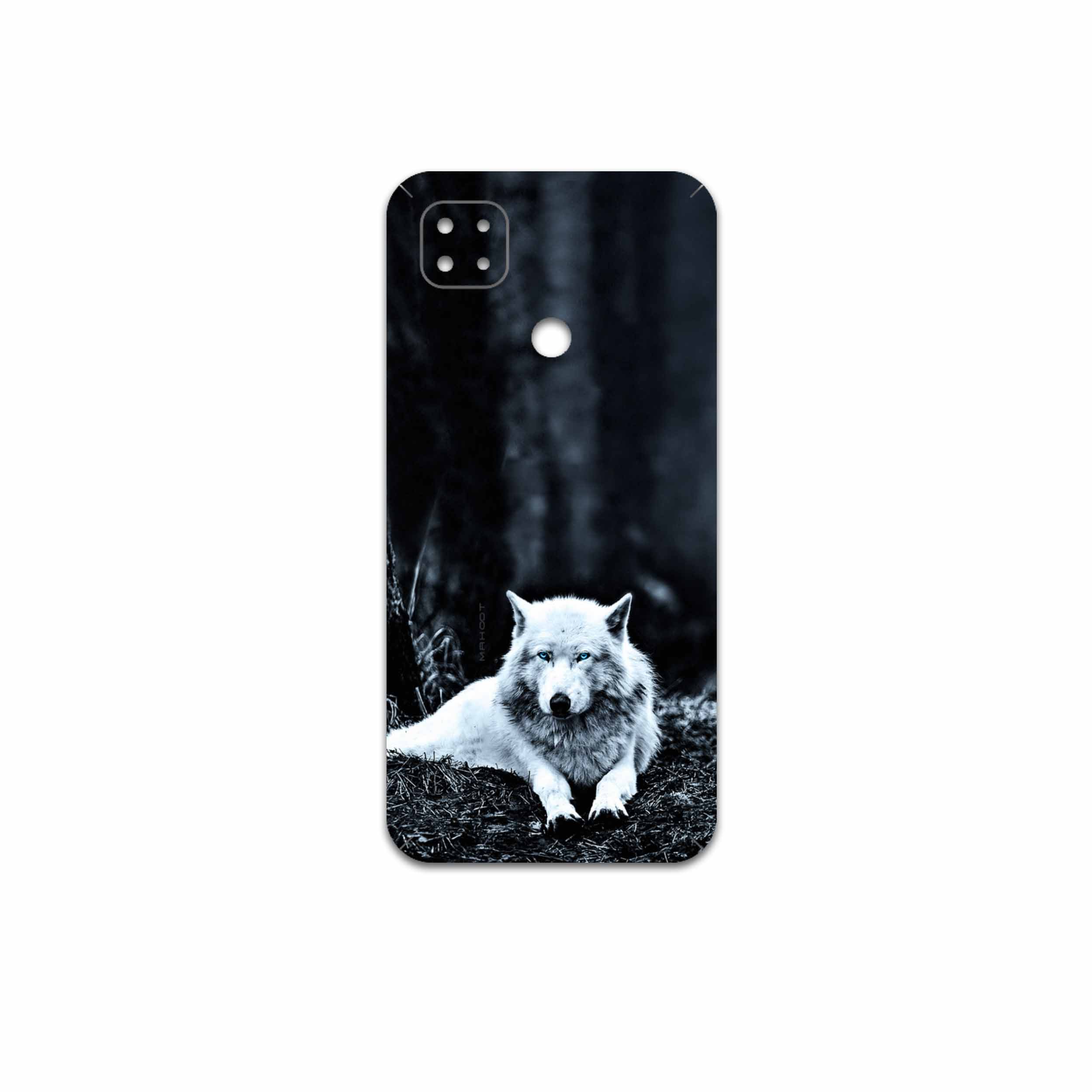 برچسب پوششی ماهوت مدل Dire-Wolf مناسب برای گوشی موبایل شیائومی Poco C3