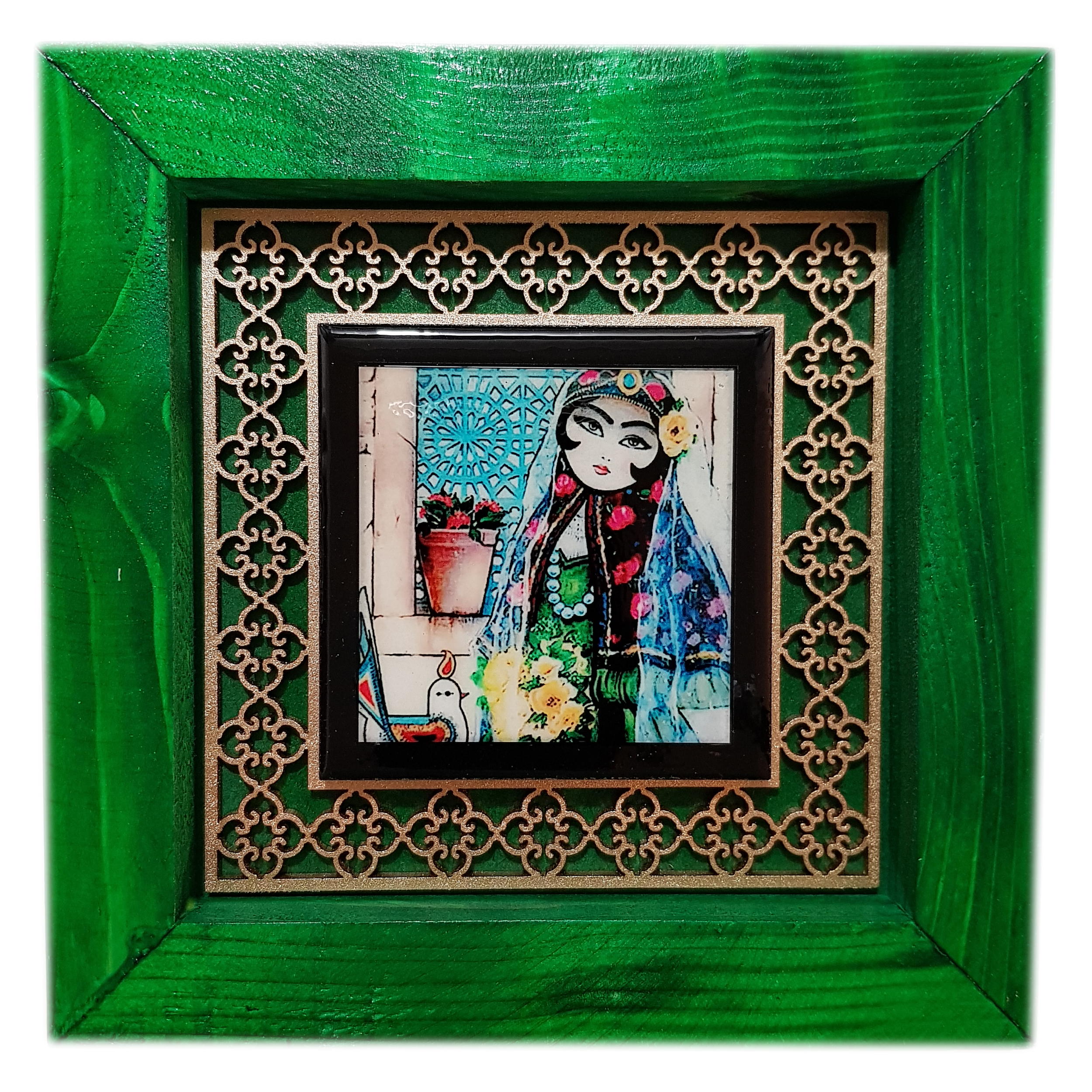 تابلو مدل خاتون کد san925