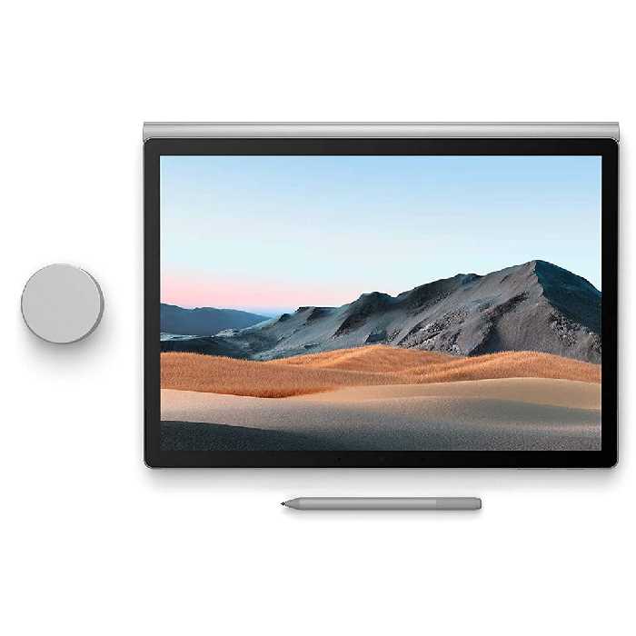 سرفیس بوک 15 اینچ مایکروسافت Surface Book 3 i7/16G/256G/6G