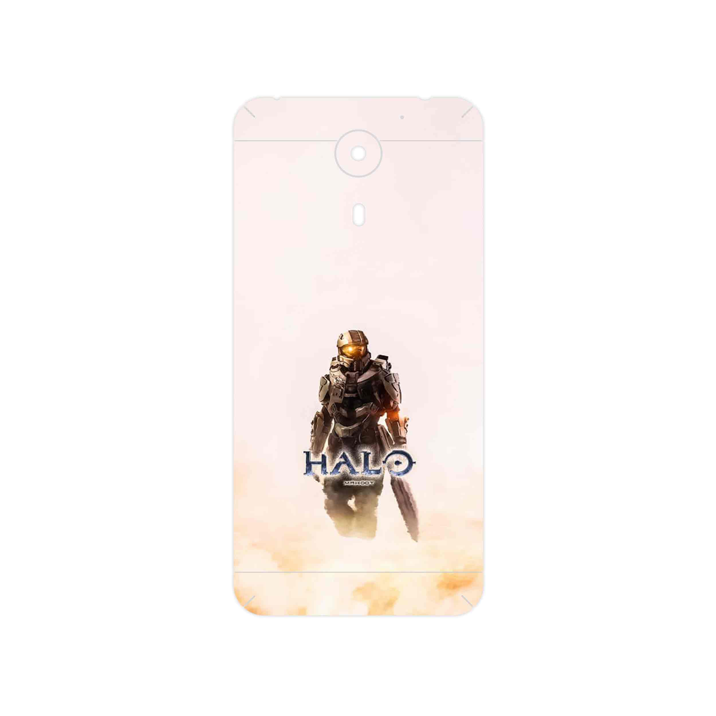 برچسب پوششی ماهوت مدل Halo Game Series مناسب برای گوشی موبایل یومی Plus
