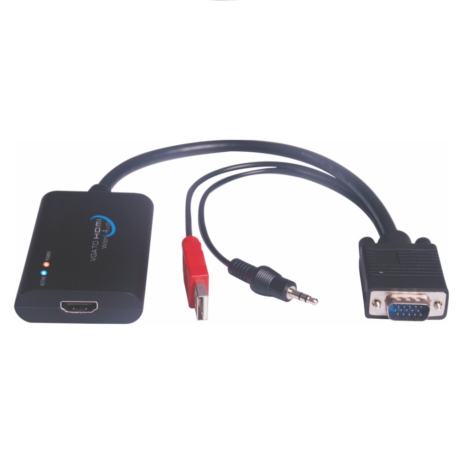 مبدل VGA به HDMI فرانت مدل FARANET FN-VAUH