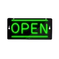 چراغ دیواری نئون دیزاین طرح Open-BL_GR