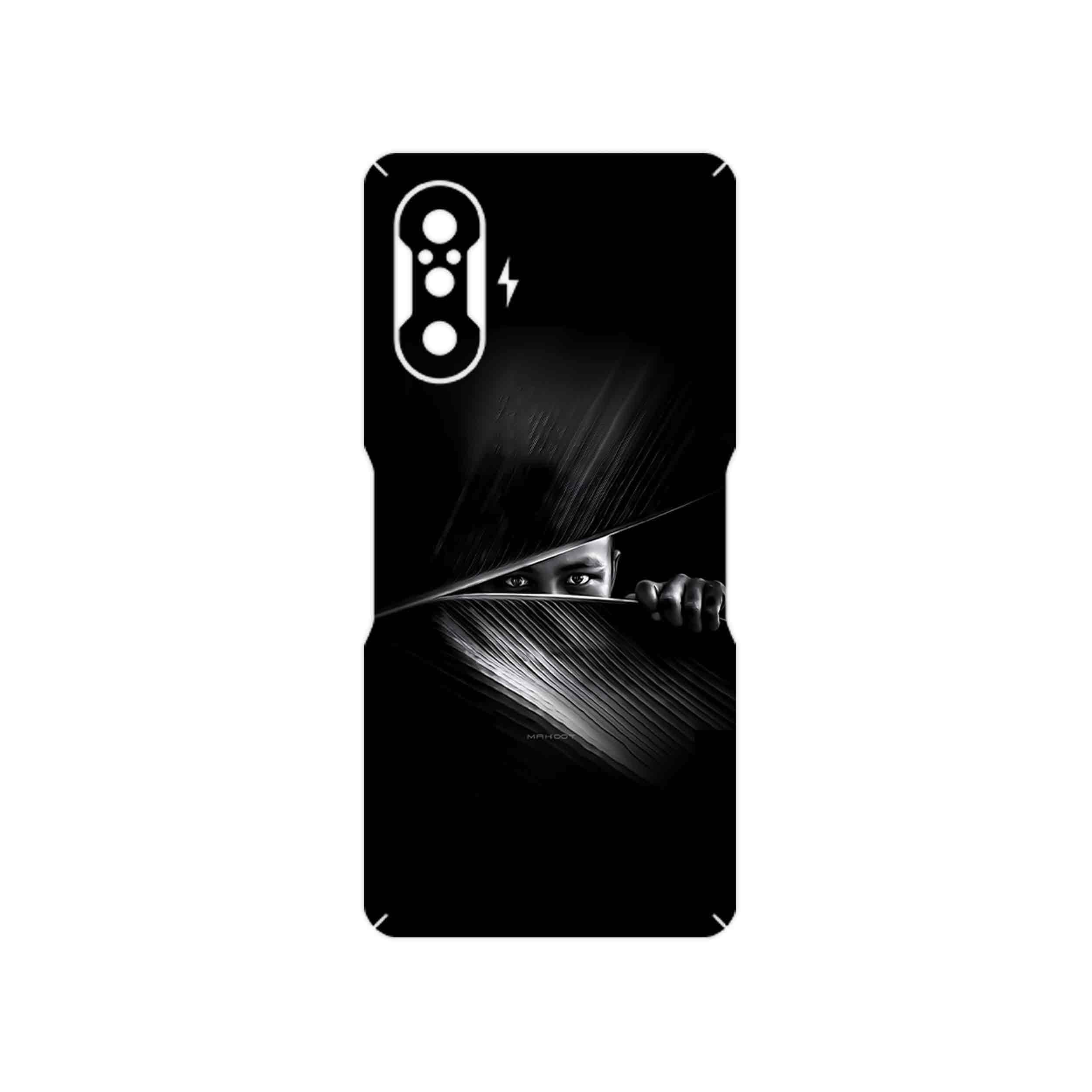 برچسب پوششی ماهوت مدل Black Portrait مناسب برای گوشی موبایل شیائومی Redmi K40 Gaming