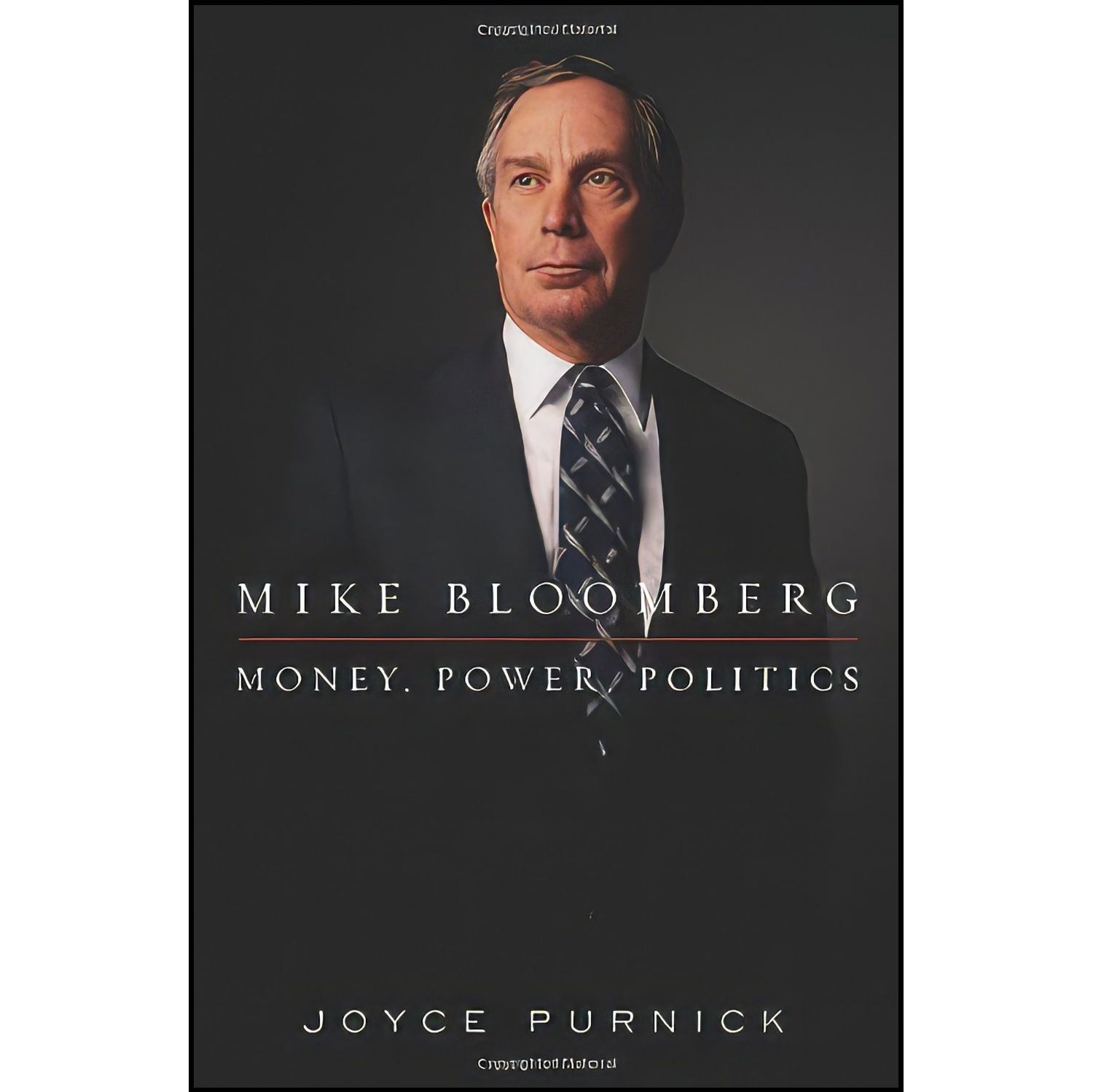 کتاب زبان اصلی Mike Bloomberg اثر Joyce Purnick
