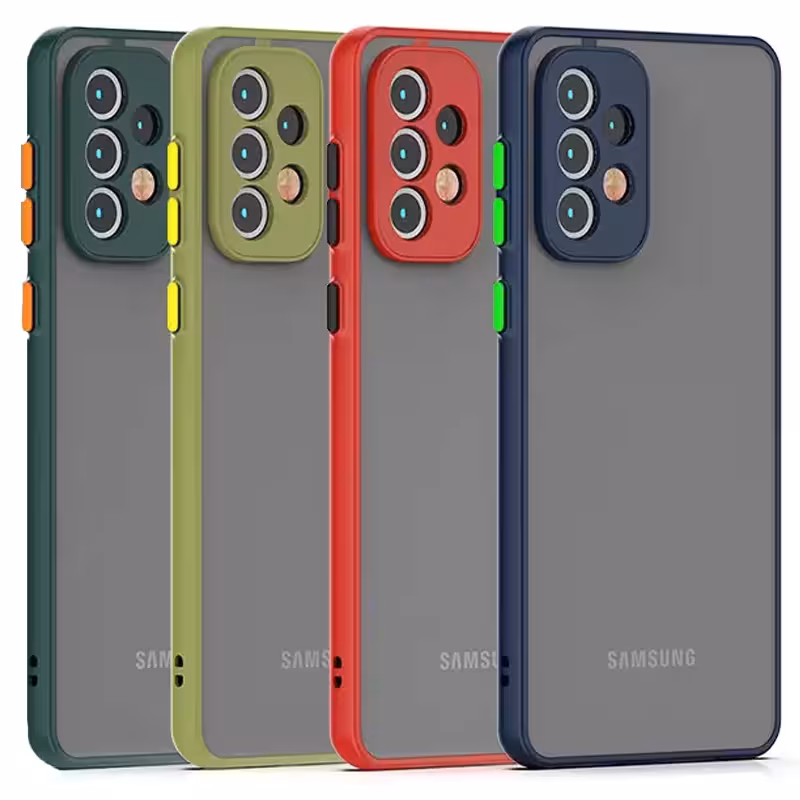 کاور ضدضربه گوشی Samsung Galaxy A53 5G مدل مات محافظ دوربین
