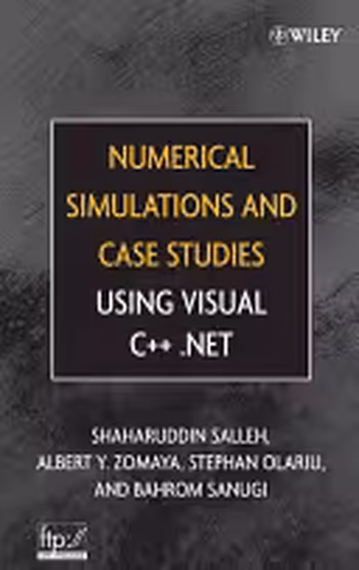 خرید و دانلود نسخه کامل کتاب Numerical Simulations and Case Studies Using Visual C  .Net