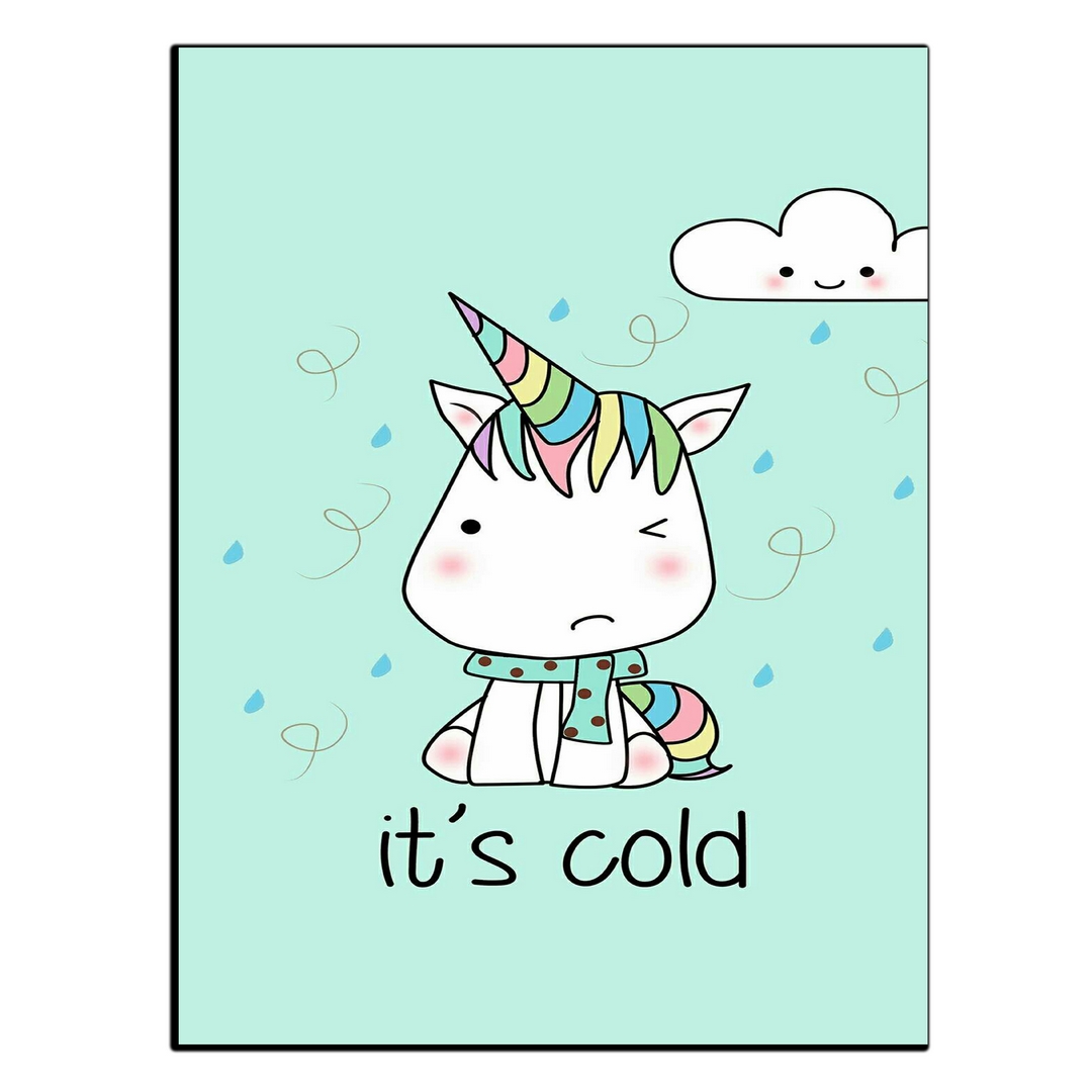 تابلو شاسی بکلیت طرح کودکانه اسب تک شاخ مدل SH-13889