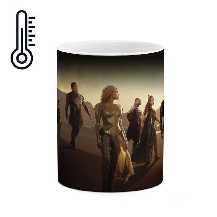 ماگ حرارتی طرح enternals مدل mgp00815