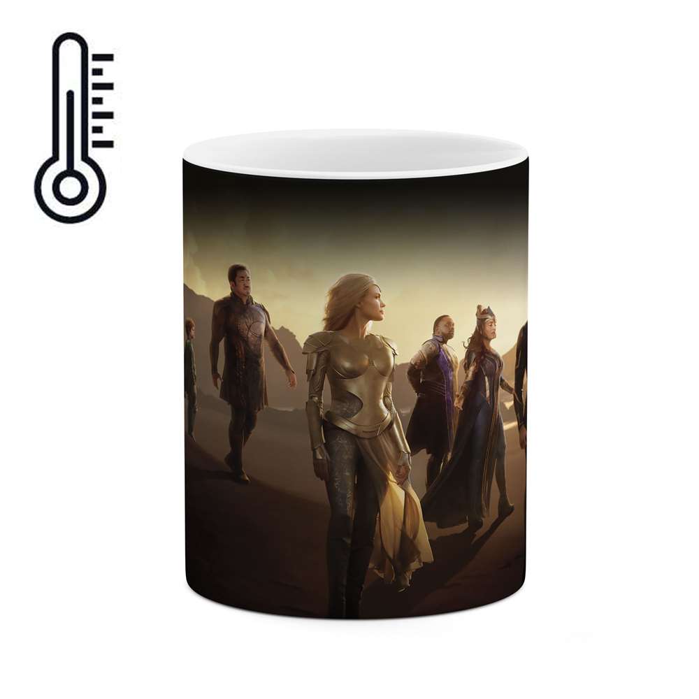 ماگ حرارتی طرح enternals مدل mgp00815