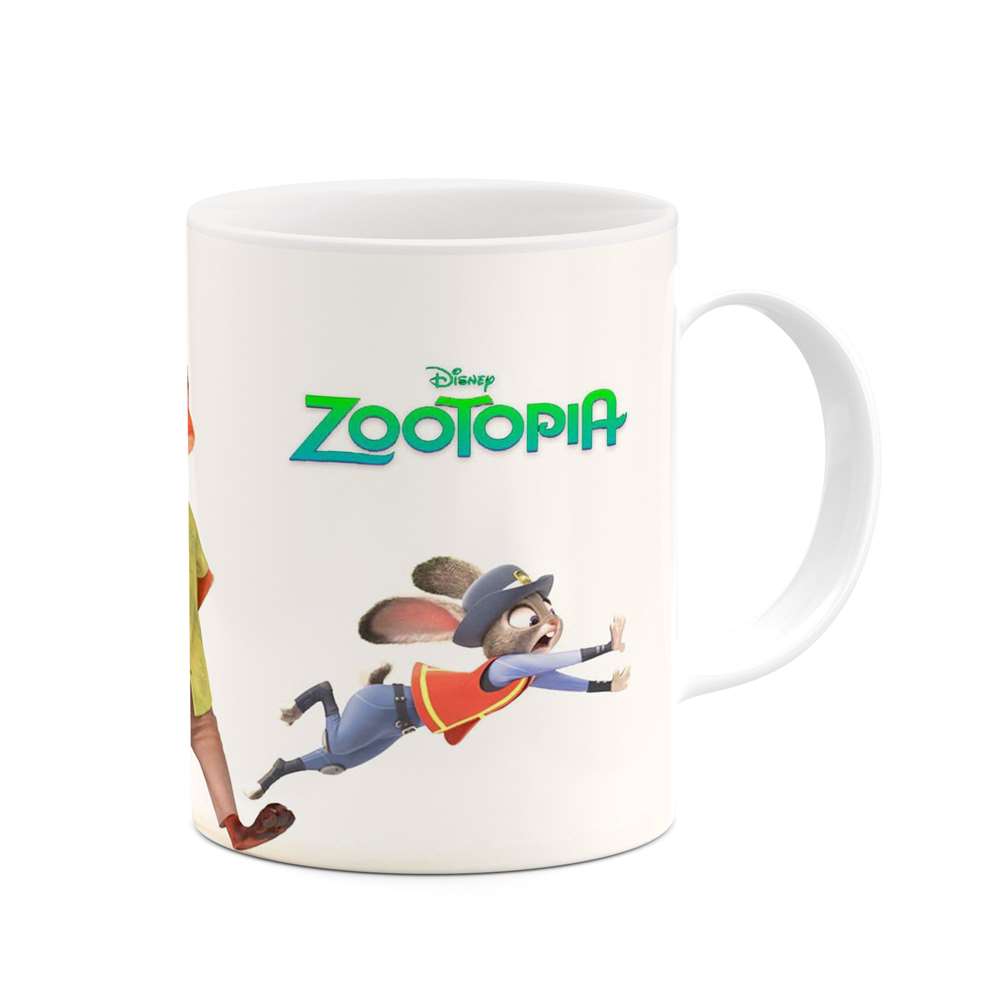 ماگ طرح انیمیشن Zootopia مدل mgp15984