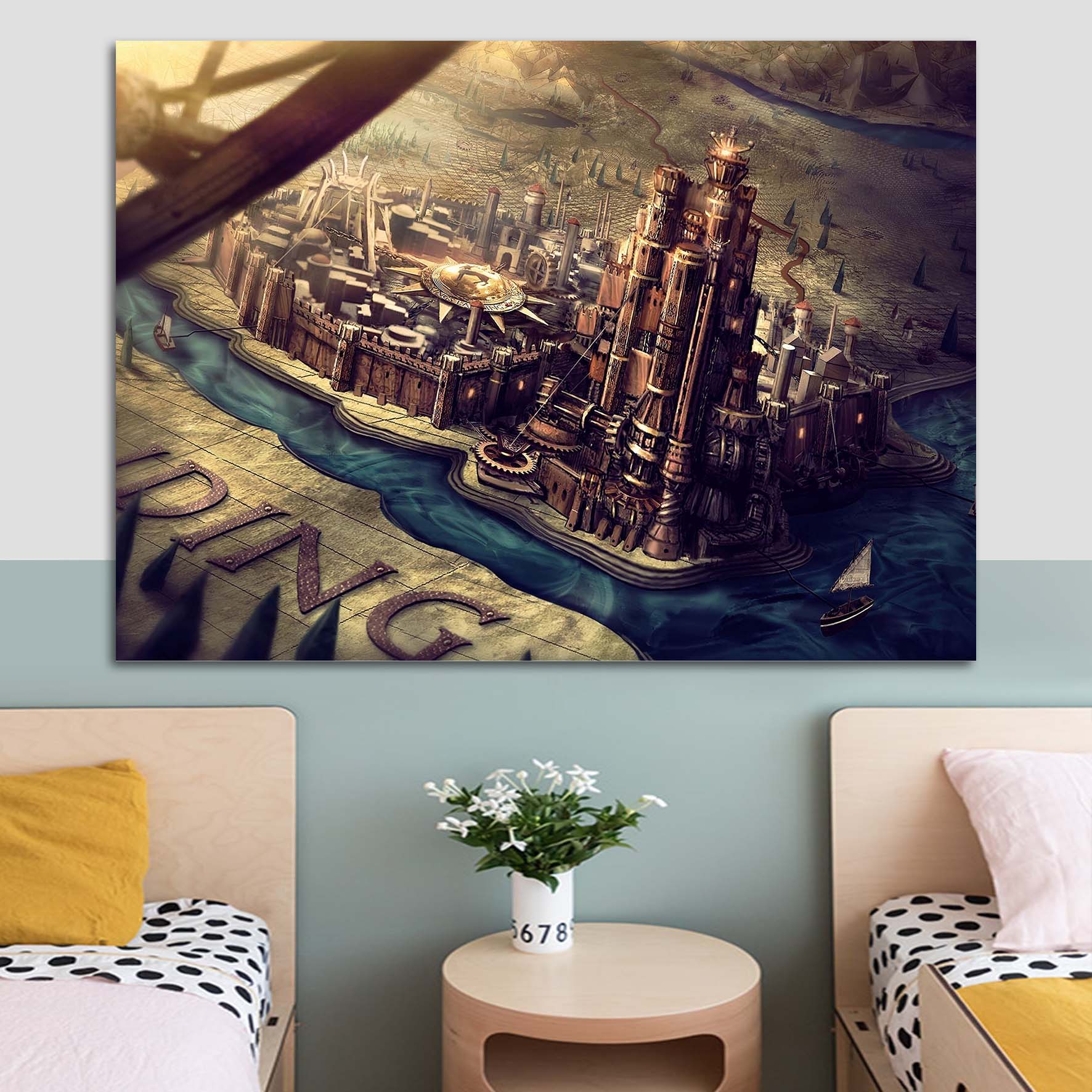 تابلو شاسی طرح Game of Thrones 0724