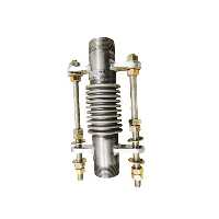 لرزه گیر آکاردئونی سر دنده تمام استیل مهاردار سایز 2 1.2 اینچ ارتعاشات صنعتی ایران