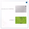 برچسب پوششی ماهوت مدل Leaf-Texture مناسب برای تبلت سامسونگ Galaxy Tab A7 10.4 LTE 2020 T505