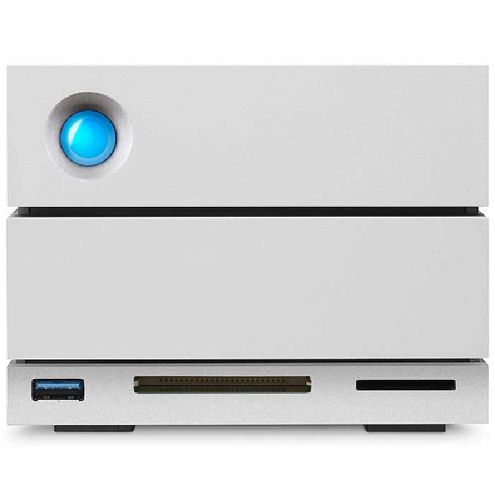 هارد اکسترنال لسی 32 ترابایت 2big Dock Thunderbolt 3 Raid مدل STGB32000400 - Hiapple.ir