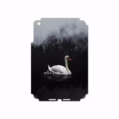 برچسب پوششی ماهوت مدل Swan Lake مناسب برای تبلت اپل iPad mini 2012 A1432