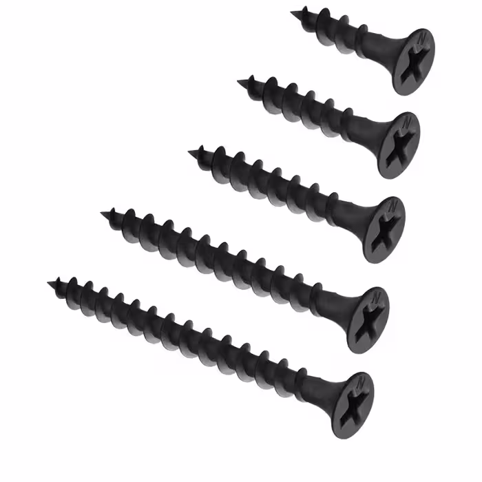 بسته 100 عددی پیچ چوب Mdf سایز 2.5 سانت 