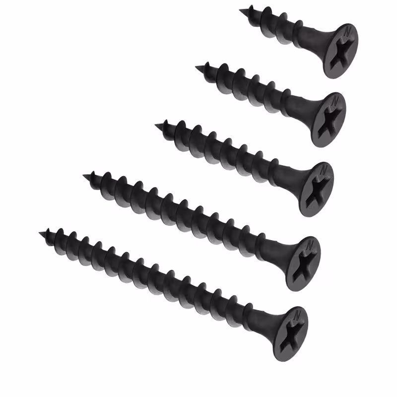 بسته 100 عددی پیچ چوب Mdf سایز 2.5 سانت 