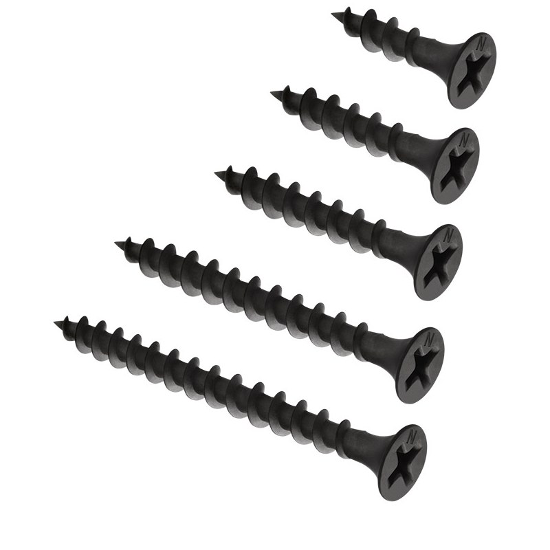 بسته 100 عددی پیچ چوب Mdf سایز 2.5 سانت 