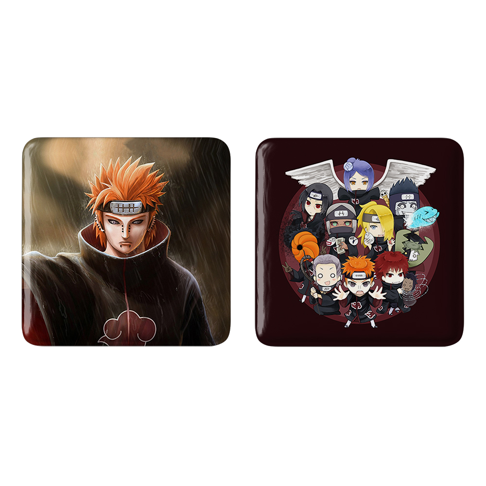 پیکسل خندالو مدل گروه کاتسوکی و پین انیمه ناروتو کد 1123311229 مجموعه 2 عددی