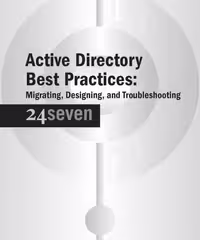 خرید و دانلود نسخه کامل کتاب Active Directory Best Practices: Migrating, Designing, and Troubleshooting