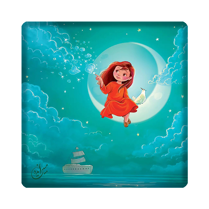 کاشی مبین ایده مدل دخترانه kh10 کد 680