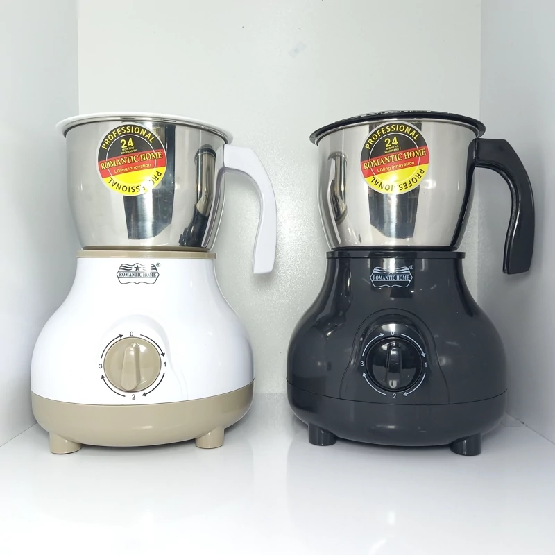 آسیاب برقی رومانتیک هوم سه سرعته پر قدرت ، گرایندر برقی موتور سنگین ، خردکن برقی ، آسیاب ادویه ، میکسر برقی ، پسکرایه