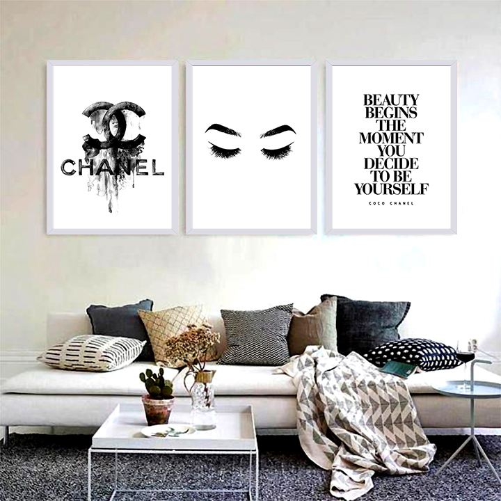 تابلو دکوراتیو مدل TC16 مجموعه 2 عددی