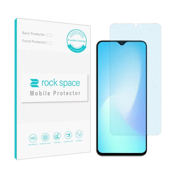 گلس اینفینیکس Hot 11 play مدل نانو هیدروژل مات آنتی بلو برند راک اسپیس کد S