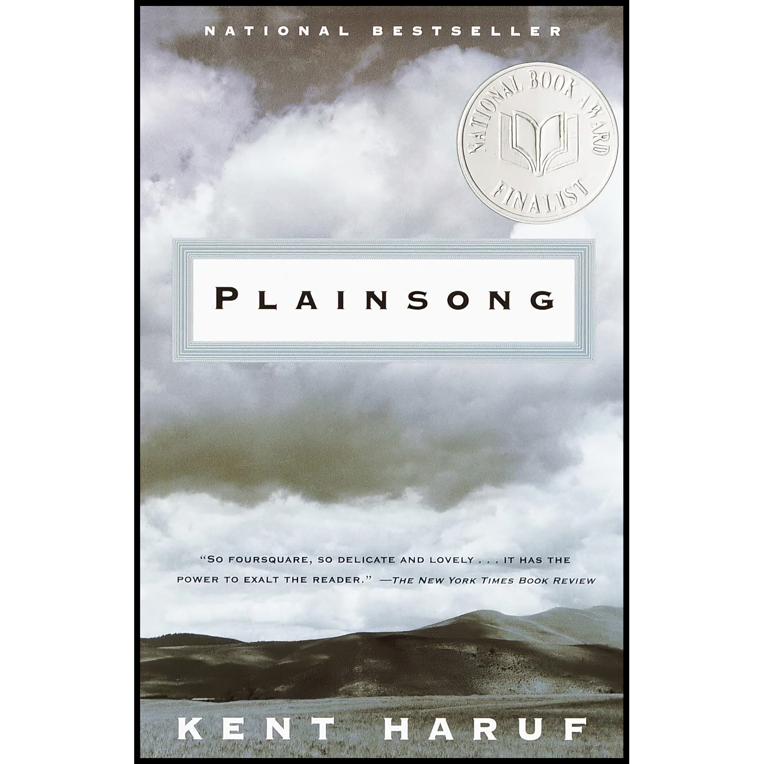 کتاب Plainsong اثر Kent Haruf انتشارات Vintage