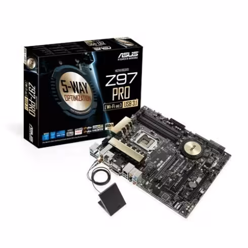مادربرد ایسوس Z97-PRO(Wi-Fi ac)-USB 3.1