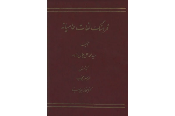 کتاب فرهنگ لغات عامیانه - کتابخانه مجازی واتیکان