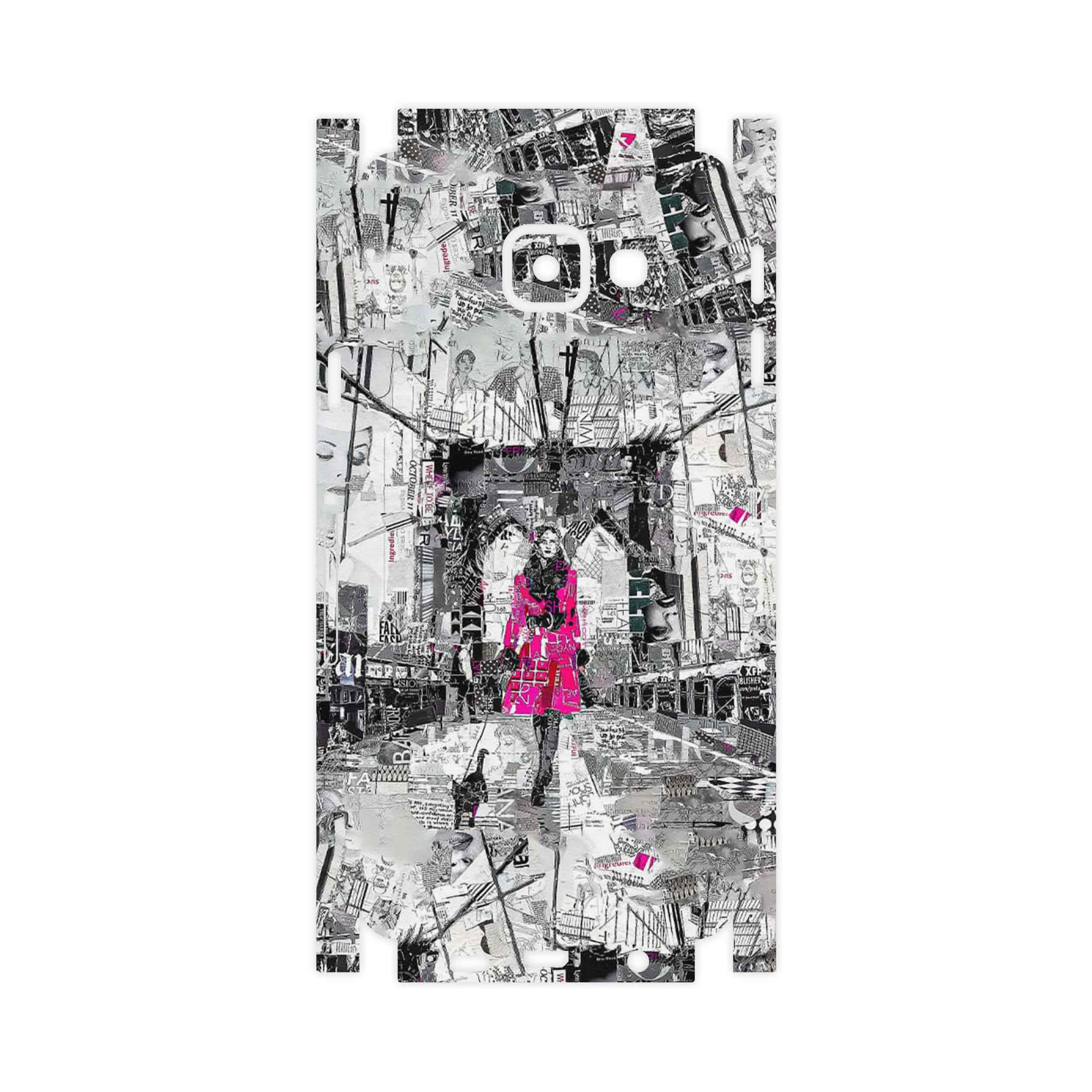 برچسب پوششی ماهوت مدل Collage of Catwalk Bridge-FullSkin مناسب برای گوشی موبایل سامسونگ Galaxy A3 2016