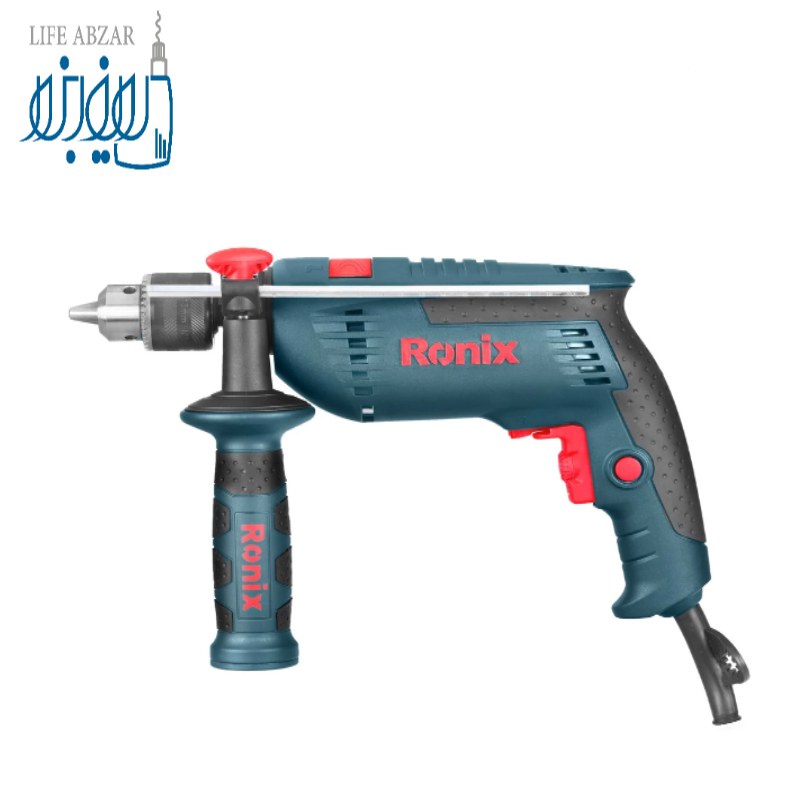 کیت دریل 13 چکشی 850 وات رونیکس 2250K