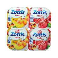 ماست میوه ای هلو زوتیس - zottis