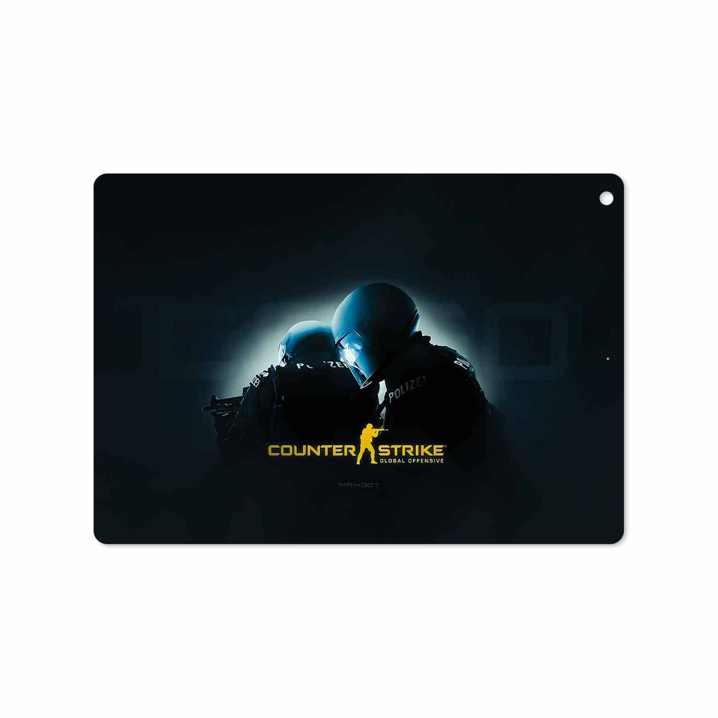 برچسب پوششی ماهوت مدل Counter-Strike مناسب برای تبلت اپل iPad 9.7 (GEN 5) 2017 A1822